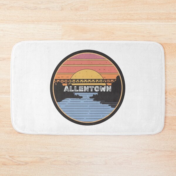Item preview, Allentown, Pennsylvania | Hamilton Street Bridge At Sunset designed and sold by CircinusStore.