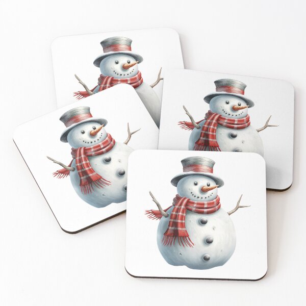 Item preview, Realistic Style Artistic Christmas Snowman, Sticker, Wall arts, Art Prints and More designed and sold by Kevin Lou.