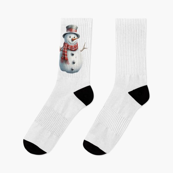 Item preview, Realistic Style Artistic Christmas Snowman, Sticker, Wall arts, Art Prints and More designed and sold by Kevin Lou.