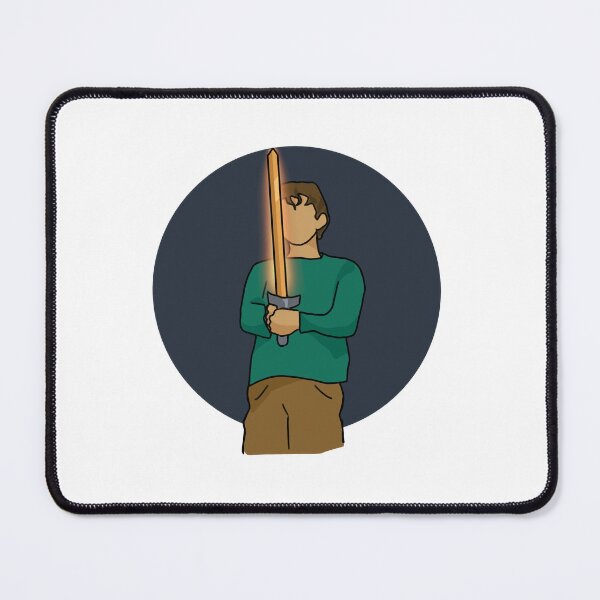 Item preview, Percy with Sword designed and sold by BluebonnetBrush.