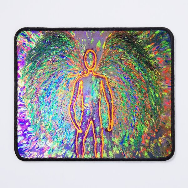 Item preview, ART 26 Title: Angel / under UV light designed and sold by Andrew Morrell.