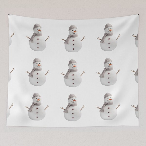 Item preview, Realistic Style Artistic Christmas Snowman, Sticker, Wall arts, Art Prints and More designed and sold by Kevin Lou.