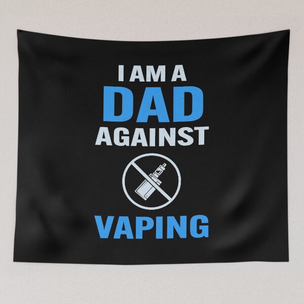 Item preview, I am a DAD against VAPING designed and sold by Gravy-tee07.