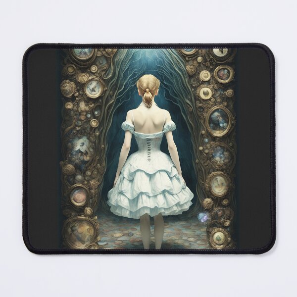 Item preview, Elegant gorgeous Alice in Wonderland designed and sold by Fantasymachine.