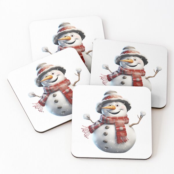 Item preview, Realistic Style Artistic Christmas Snowman, Sticker, Wall arts, Art Prints and More designed and sold by Kevin Lou.