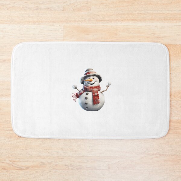 Item preview, Realistic Style Artistic Christmas Snowman, Sticker, Wall arts, Art Prints and More designed and sold by Kevin Lou.