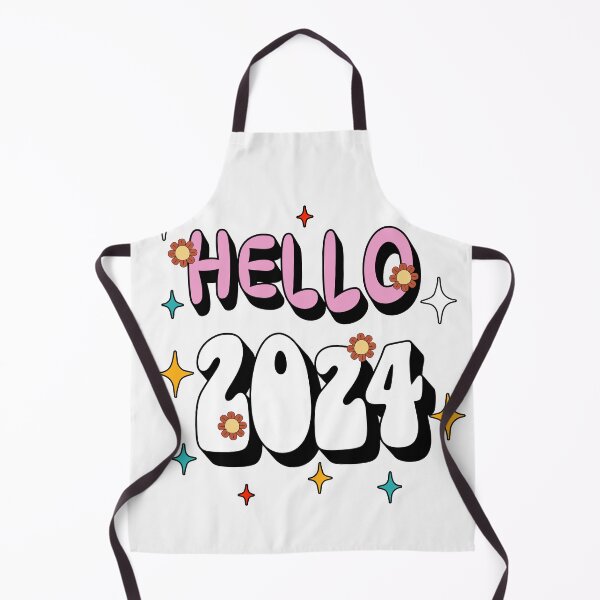 Item preview, Hello 2024 Happy 2024 New Year Celebration designed and sold by OliveAndSnow.