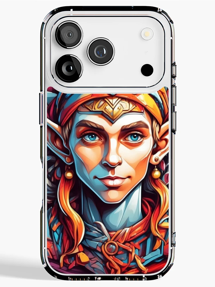 Thumbnail 1 of 5, iPhone Case, Elf designed and sold by FashCode.
