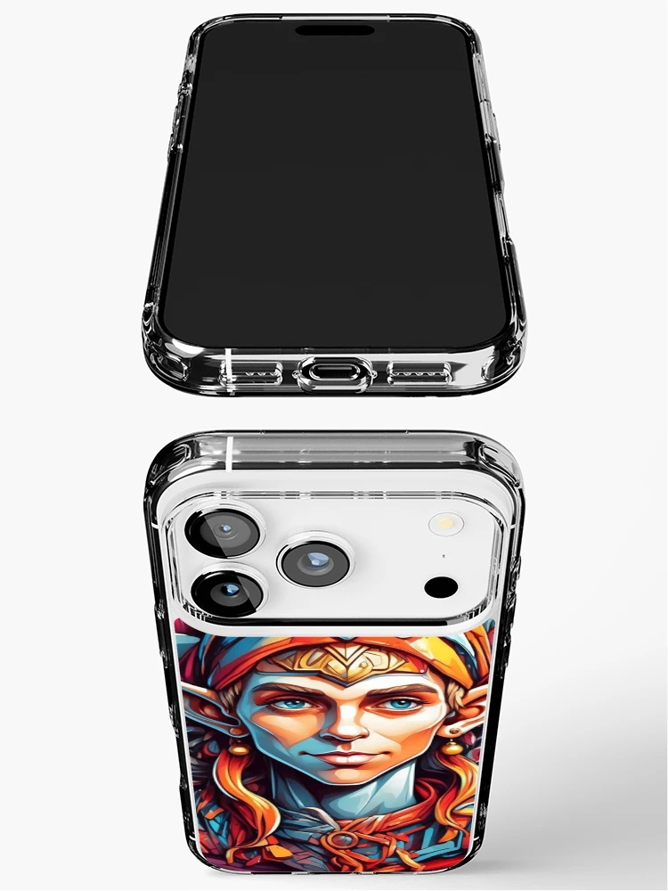 Thumbnail 3 of 5, iPhone Case, Elf designed and sold by FashCode.
