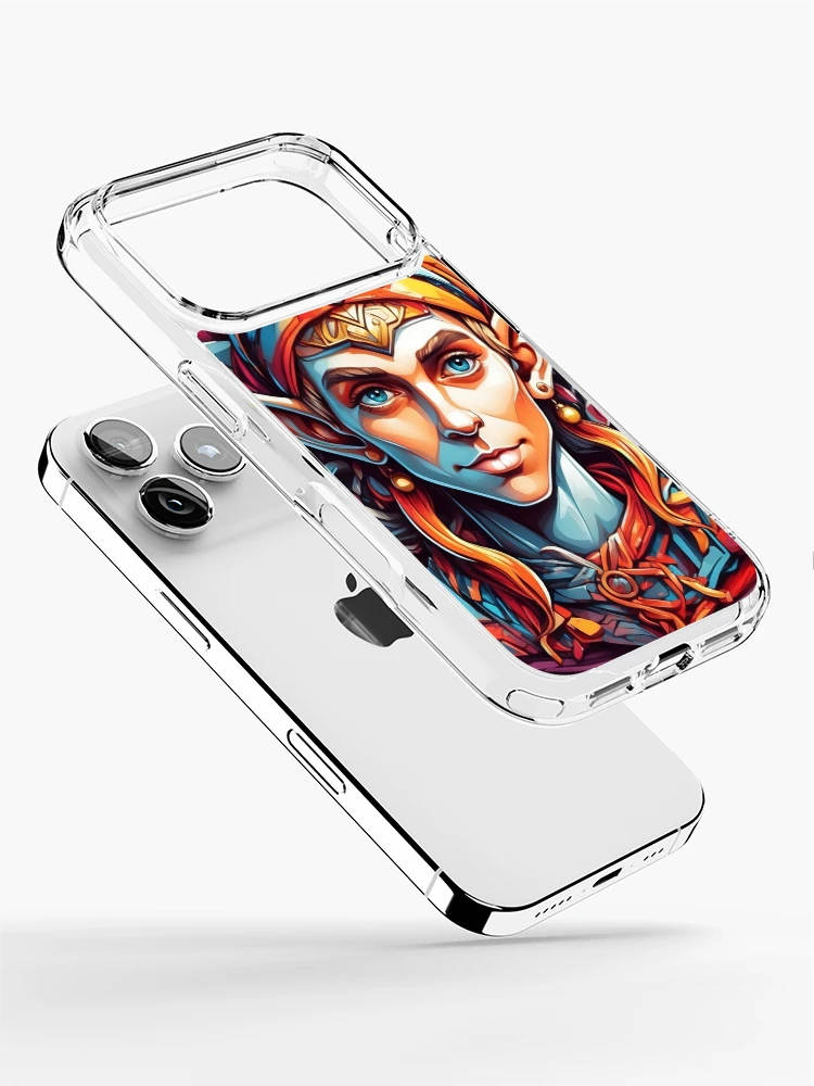 Thumbnail 2 of 5, iPhone Case, Elf designed and sold by FashCode.