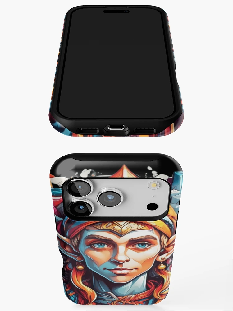 Thumbnail 3 of 4, iPhone Case, Elf designed and sold by FashCode.