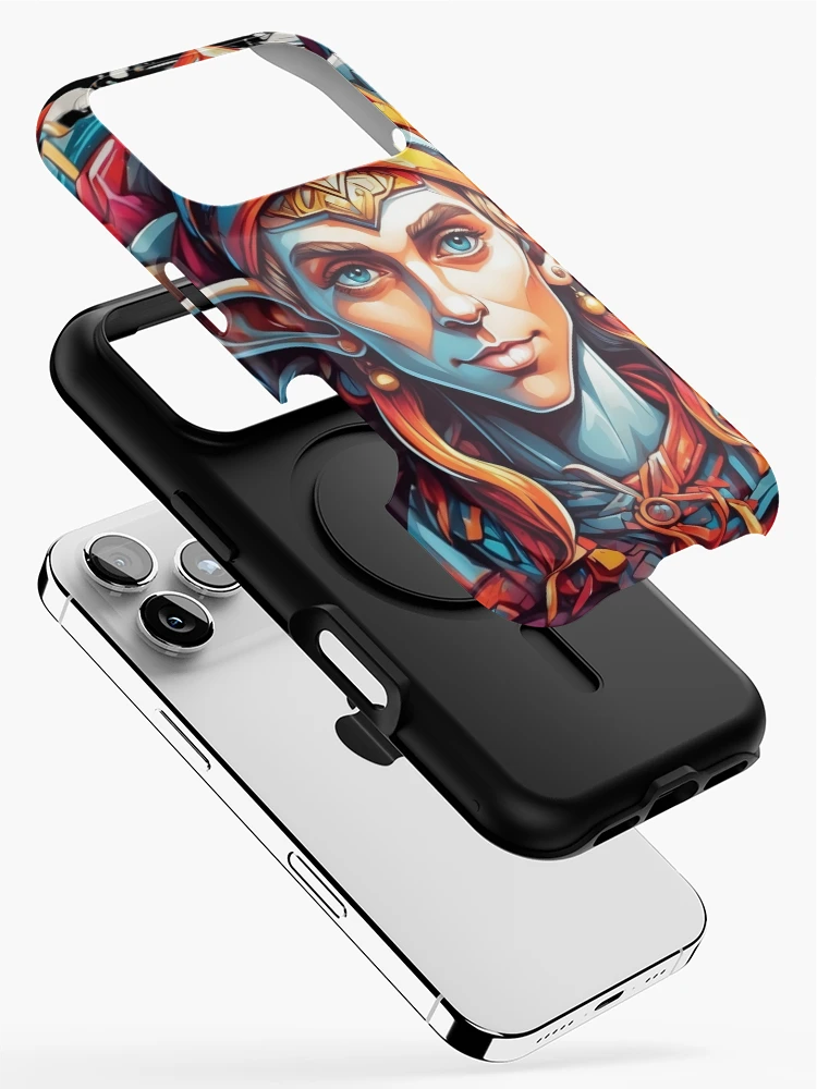 Thumbnail 2 of 4, iPhone Case, Elf designed and sold by FashCode.