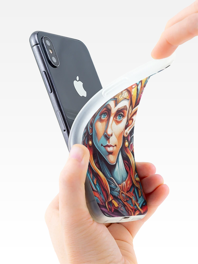 Thumbnail 4 of 5, iPhone Case, Elf designed and sold by FashCode.