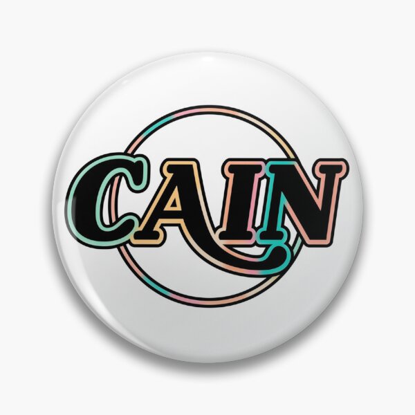 Item preview, Cain designed and sold by Becka Fierstine.