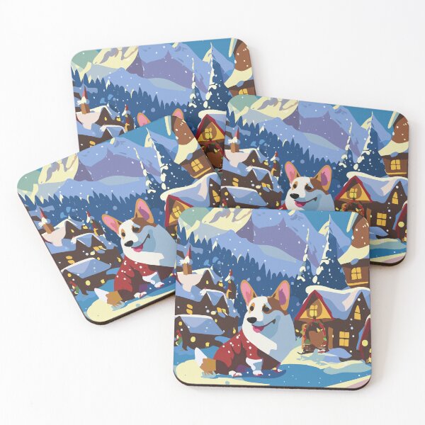 Item preview, Xmas Corgi designed and sold by Corgi-at-night.