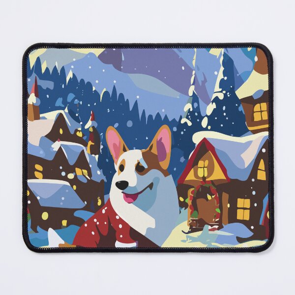 Item preview, Xmas Corgi designed and sold by Corgi-at-night.