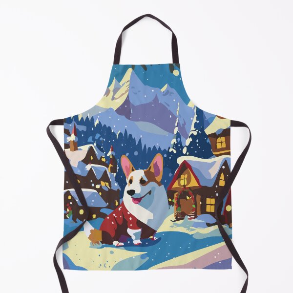 Item preview, Xmas Corgi designed and sold by Corgi-at-night.