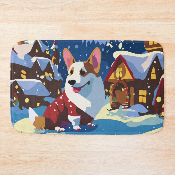 Item preview, Xmas Corgi designed and sold by Corgi-at-night.