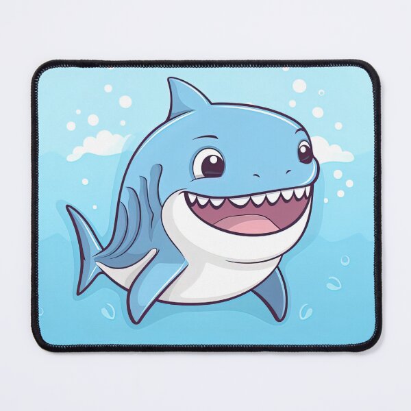 Item preview, Shark | cute style designed and sold by ComicsFactory.