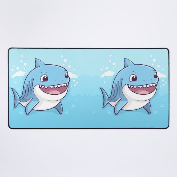 Item preview, Shark | cute style designed and sold by ComicsFactory.