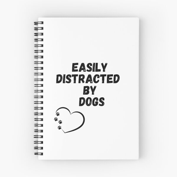 Item preview, Easily Distracted by Dogs - Canine Daydreamer,A Pawsitively Stylish Collection designed and sold by CYGIS STORE.
