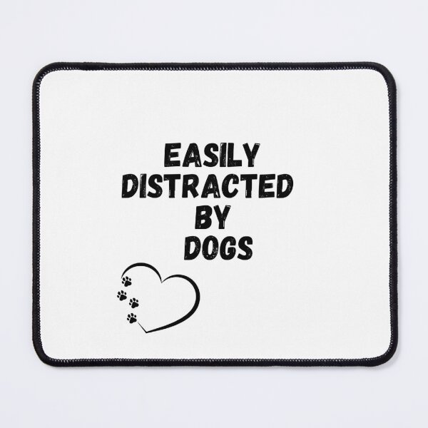 Item preview, Easily Distracted by Dogs - Canine Daydreamer,A Pawsitively Stylish Collection designed and sold by CYGIS STORE.