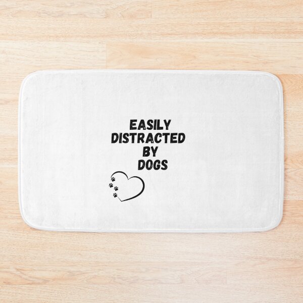 Item preview, Easily Distracted by Dogs - Canine Daydreamer,A Pawsitively Stylish Collection designed and sold by CYGIS STORE.