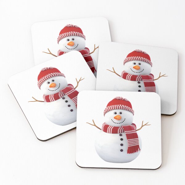 Item preview, Realistic Style Artistic Christmas Snowman, Sticker, Wall arts, Art Prints and More designed and sold by Kevin Lou.