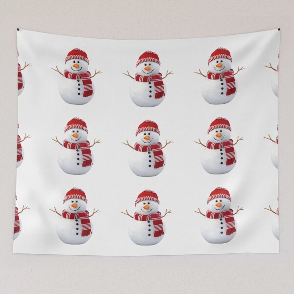 Item preview, Realistic Style Artistic Christmas Snowman, Sticker, Wall arts, Art Prints and More designed and sold by Kevin Lou.