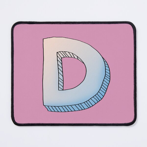 Item preview, Eclipsed Elegance: Blue-Orange Shadowed Font Delight designed and sold by EnjoYarty.
