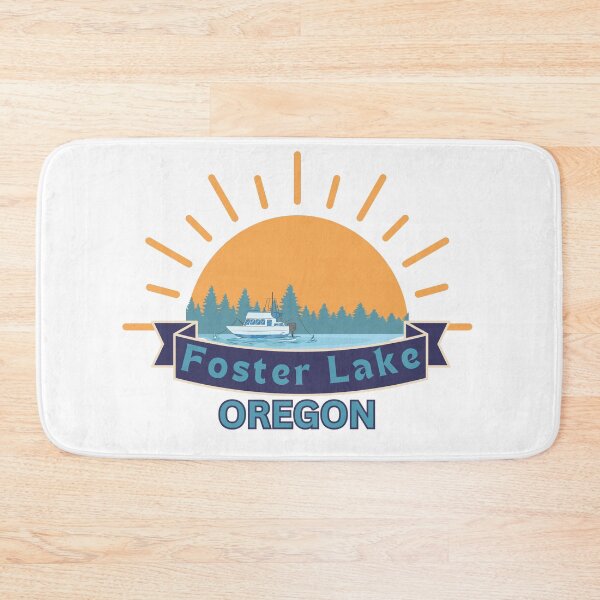 Item preview, Foster Lake In Sweet Home, Oregon designed and sold by OregonsOwn.