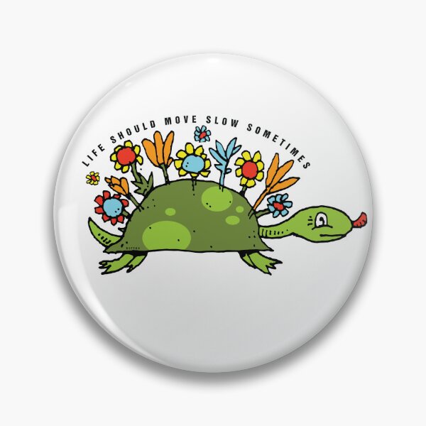 Item preview, Life should move slow sometimes designed and sold by Legless Mermaid.