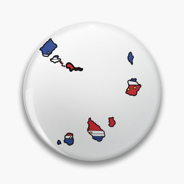 Item preview, Cabo Verde / Cape Verde country shape flag designed and sold by Rachael Taylor.