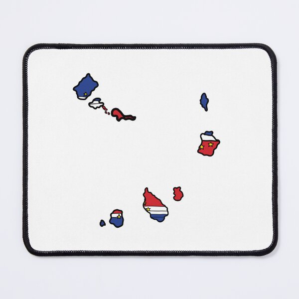 Item preview, Cabo Verde / Cape Verde country shape flag designed and sold by Rachael Taylor.