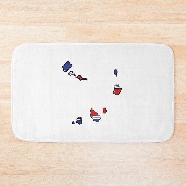 Item preview, Cabo Verde / Cape Verde country shape flag designed and sold by Rachael Taylor.