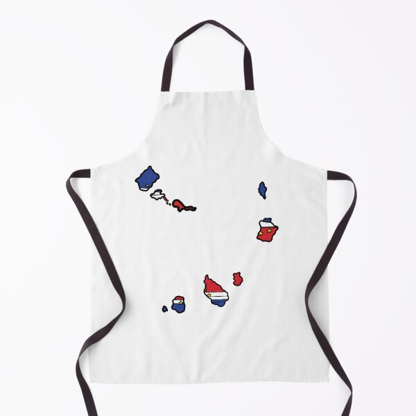 Item preview, Cabo Verde / Cape Verde country shape flag designed and sold by Rachael Taylor.