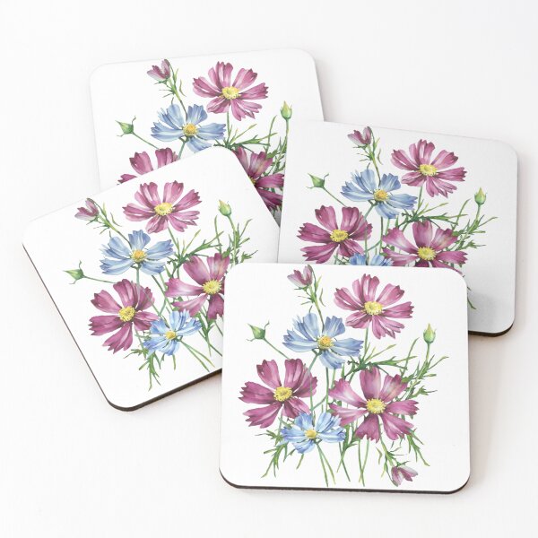 Item preview, Cosmos Flower designed and sold by Blink Art Studio.