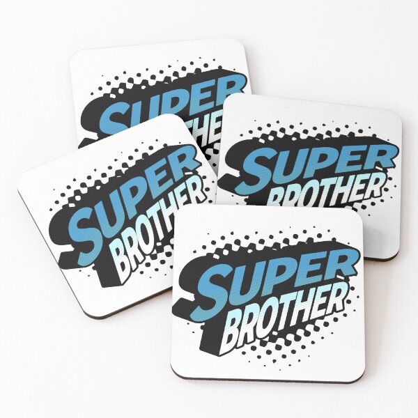 Item preview, Super Brother, Little Bro, New Brother, Best Bro Ever designed and sold by ShoniwDesigns.