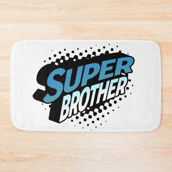 Item preview, Super Brother, Little Bro, New Brother, Best Bro Ever designed and sold by ShoniwDesigns.
