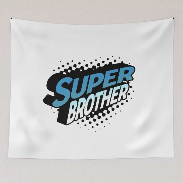 Item preview, Super Brother, Little Bro, New Brother, Best Bro Ever designed and sold by ShoniwDesigns.