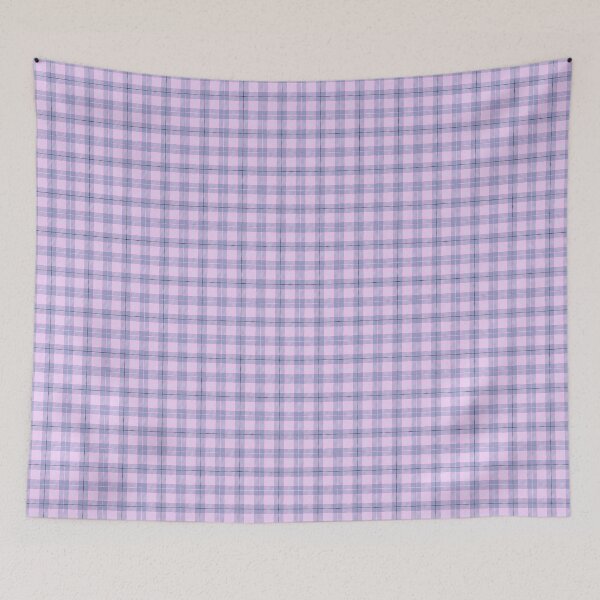 Item preview, Pink MacKinnon tartan Retro Mod  designed and sold by ModSupporters.