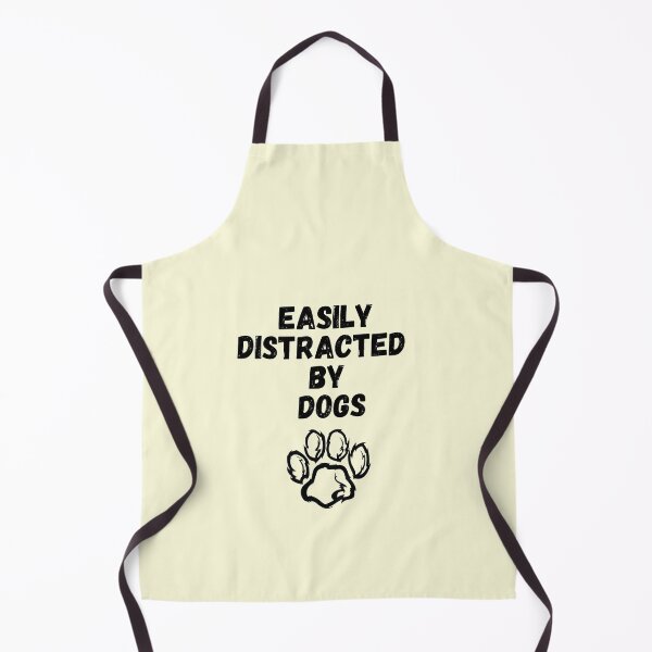 Item preview, Easily Distracted by Dogs - Canine Daydreamer,A Pawsitively Stylish Collection designed and sold by CYGIS STORE.