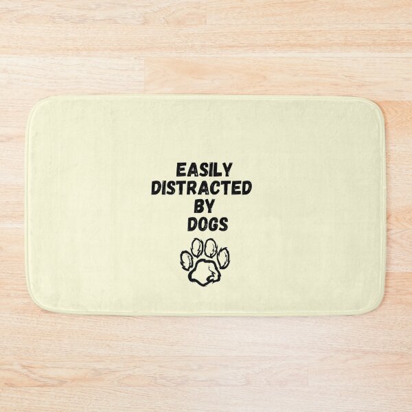 Item preview, Easily Distracted by Dogs - Canine Daydreamer,A Pawsitively Stylish Collection designed and sold by CYGIS STORE.