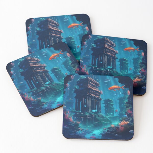 Item preview, Underwater Getaway designed and sold by EminenceCrafts.
