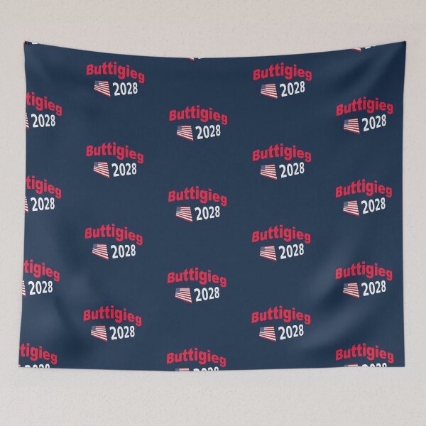 Item preview,  Buttigieg 2028 designed and sold by lobodelnoir.