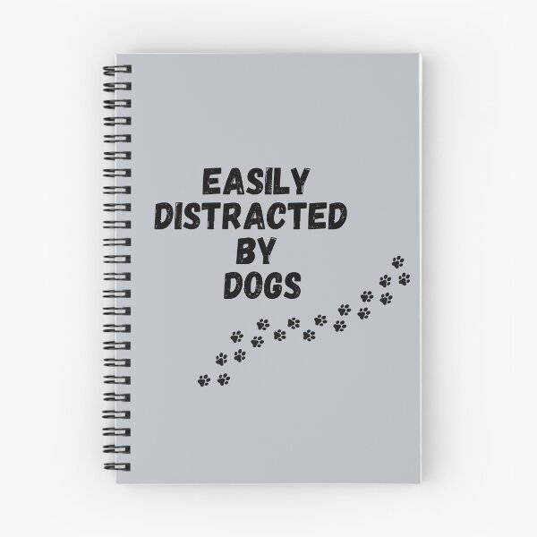 Item preview, Easily Distracted by Dogs - Canine Daydreamer,A Pawsitively Stylish Collection designed and sold by CYGIS STORE.