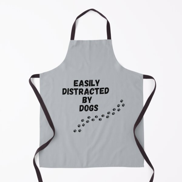 Item preview, Easily Distracted by Dogs - Canine Daydreamer,A Pawsitively Stylish Collection designed and sold by CYGIS STORE.