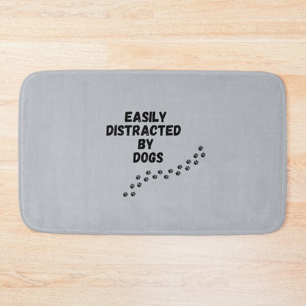 Item preview, Easily Distracted by Dogs - Canine Daydreamer,A Pawsitively Stylish Collection designed and sold by CYGIS STORE.