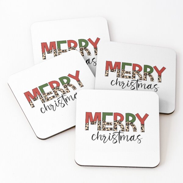Item preview, Merry Christmas Leopard Print designed and sold by EsteticaVerus.