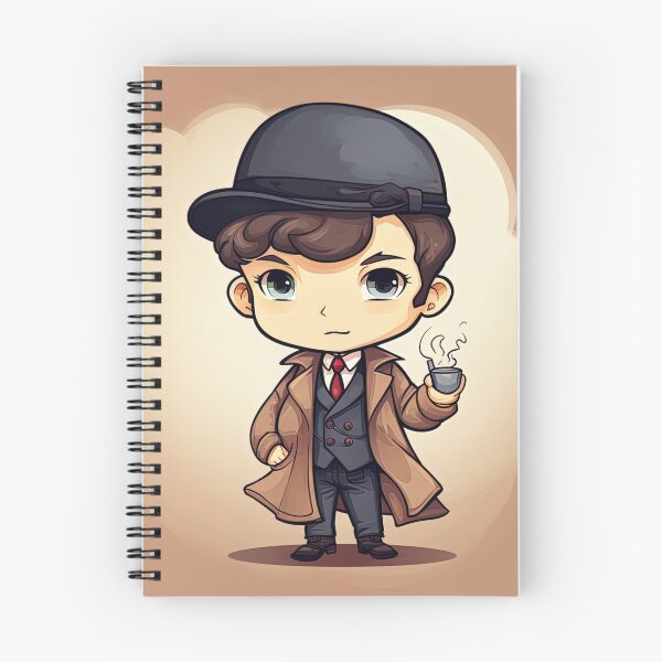 Item preview, Sherlock Holmes | cute style designed and sold by ComicsFactory.